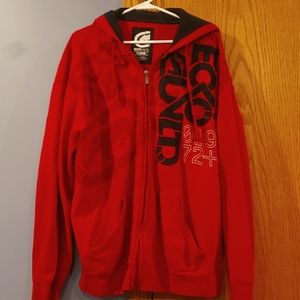 Mens Echo UNLTD Zip up Hoodie